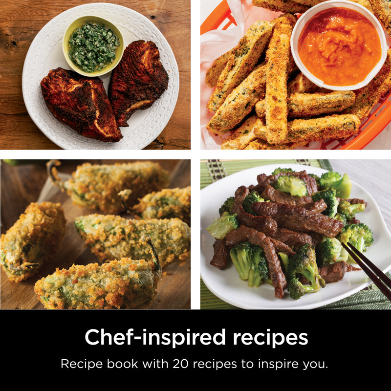 Ninja® 4-in-1 4-Quart Compact Air Fryer with Air Fry, Roast